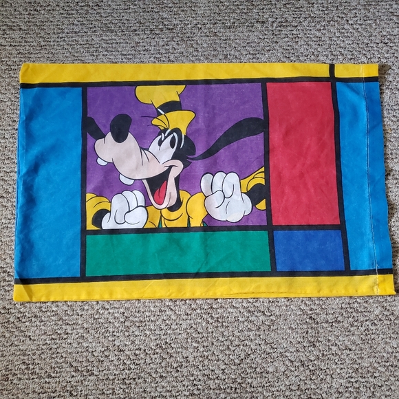 Mickey Mouse Friends Vintage Double Bed Sheet Set - Picture 7 of 16